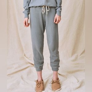 THE GREAT CROPPED PANT in 🩶 Gray HOLES/STAINS